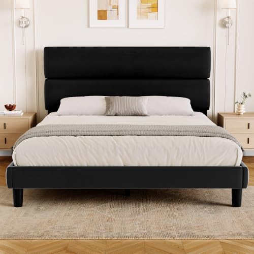 GRUSIGN Queen Size Platform Bed Frame - Image 5