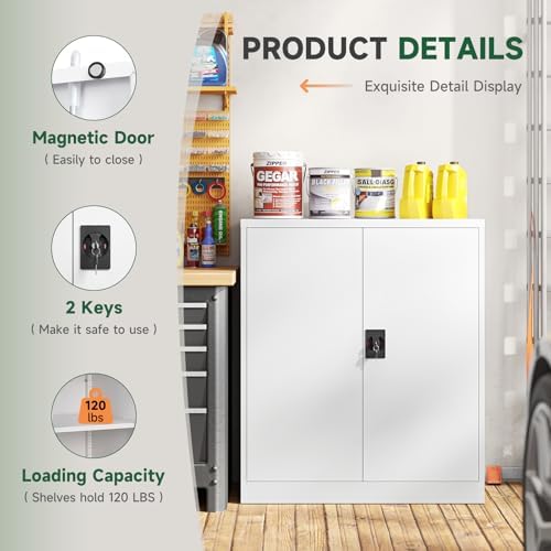 Letaya Metal Storage Cabinets - Image 4