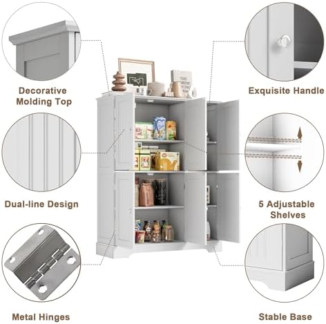 ChooChoo Bathroom Floor Cabinet - Image 4