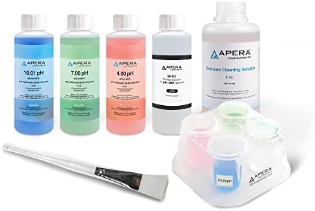 Apera Instruments pH Probe Electrode Sensor Care Maintenance Kit, Including pH by AperaInstruments