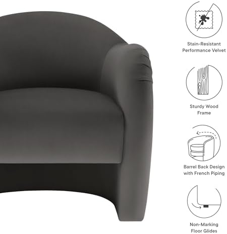 Modway Compose Barrel Chair - Image 4