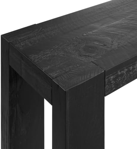 Alaterre Classic Solid Wood Entryway Console Table, 36 Inch - Image 7