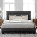 Allewie King Size Platform Bed Frame by Allewie