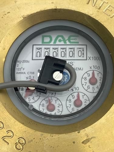 DAE MJ-200c 2" NTEP, NSF61 Non Lead Potable Water Meter, Pulse Output + - Image 4