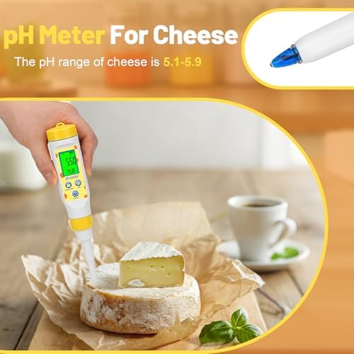 Digital pH Meter for Food Fermentation and Canning, Smart Food pH Tester - Image 3