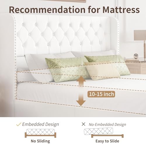 BRELTAM King Size Bed Frame - Image 6
