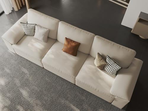 EASE MOOSE Modular Sectional Sofa, 3 Seat Sectional Couch - Image 5