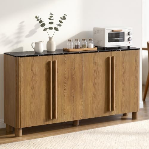 65" Sideboard Buffet Cabinet - Image 3