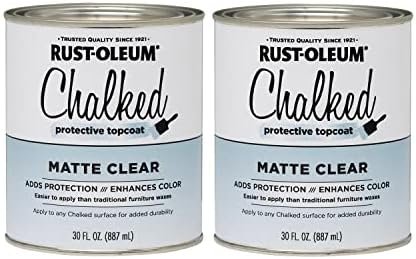 Rust-Oleum Chalked Matte Clear Top Coat Paint by Rust-Oleum