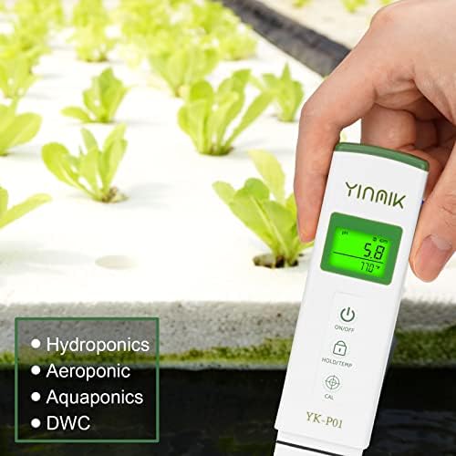YKMINK YK-P01 pH Tester, Digital pH Meter - Image 4