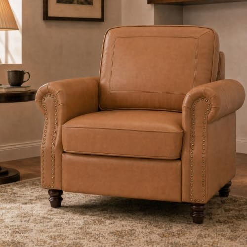 Kingfun Faux Leather Accent Chair by KINGFUN-Anexcitingoption