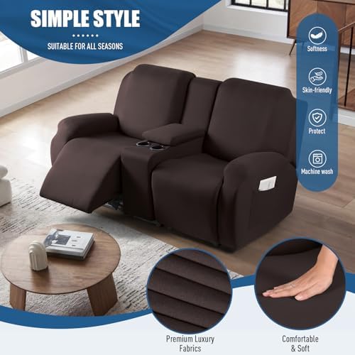 TAOCOCO Reclining Loveseat - Image 2