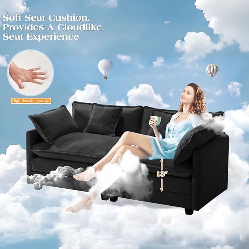 Hanherry Modular Sectional Sofa, Cloud Couch - Image 3