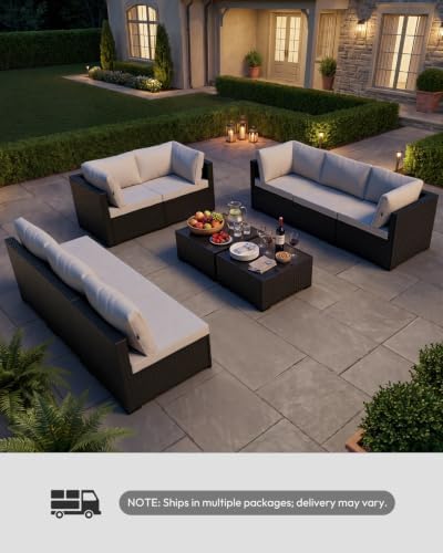 WWR Patio Furniture Set 10 Piece - Image 7