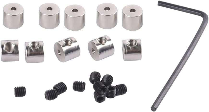 20 Pcs Pin Keepers Pin Locks Enamel Pin Locking Backings Replacement Locking Pin Backs Clasps with 2 Pcs Wrench for Enamel Lapel Pins Backs Jewelry Findings Beading and Jewelry Making