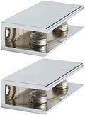 Alise Glass Shelf Brackets Chrome, Holders by Alise