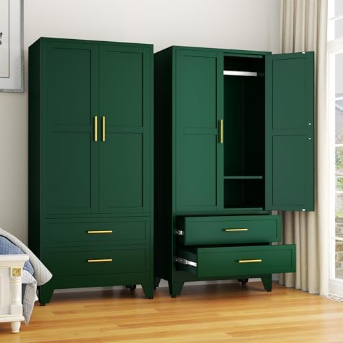 GAIOUS 71" Wardrobe Cabinet by GAIOUS