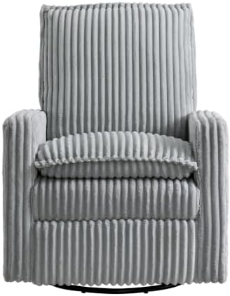 Oxford Baby Uptown Power Glider Recliner Rocking Chair 270° Swivel - Image 6