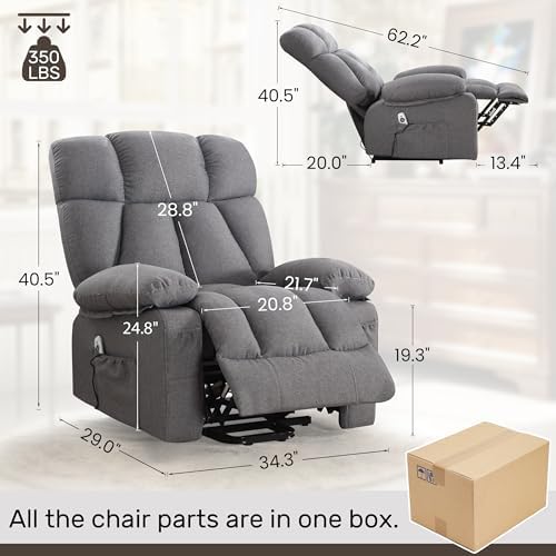 Power Lift Recliner Chair for Elderly - Image 2