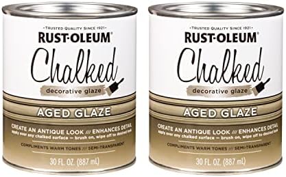 Rust-Oleum Chalked Semi-Transparent Aged Glaze Paint by Rust-Oleum