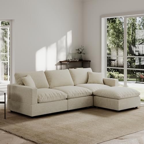 Modular Cloud Sectional Couches by Gtilzria