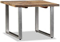 Solid Reclaimed Wood Coffee Table by Unknown