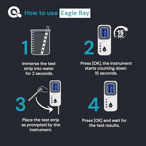 AquaDoc 7-in-1 Pool, Spa & Hot Tub Test Strips - Image 7