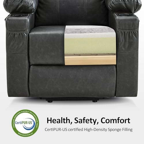 MCombo Large Power Lift Recliner Chair - Image 5