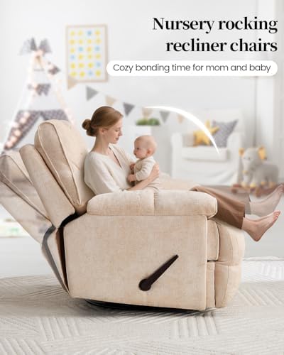 Oversized Manual Recliner Chair - Image 4