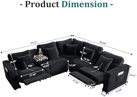 ORRD Oversized Modular Sectional Sofa - Image 2