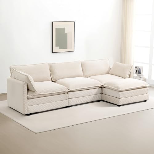 ROWHY 112'' Modular Sectional Cloud Couch by ROWHY