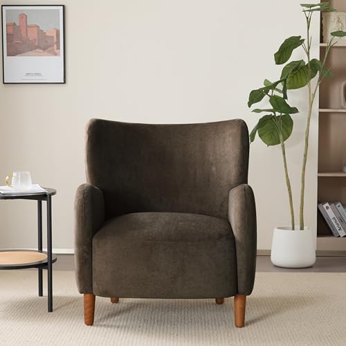 Christopher Knight Home Dolly Mid-Century Modern Velvet Upholstered Wingback by ChristopherKnightHome