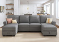 HONBAY Convertible Sectional Sofa by HONBAY