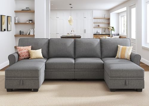 HONBAY Convertible Sectional Sofa by HONBAY