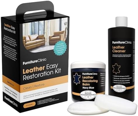 Furniture Clinic Leather Easy Restoration Kit, 4 Piece by FurnitureClinic