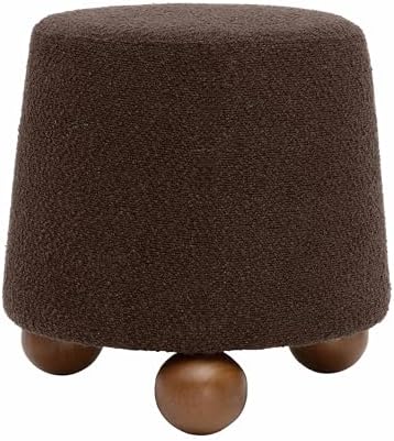 Tov Furniture Jaine Upholstered Stool - Image 4