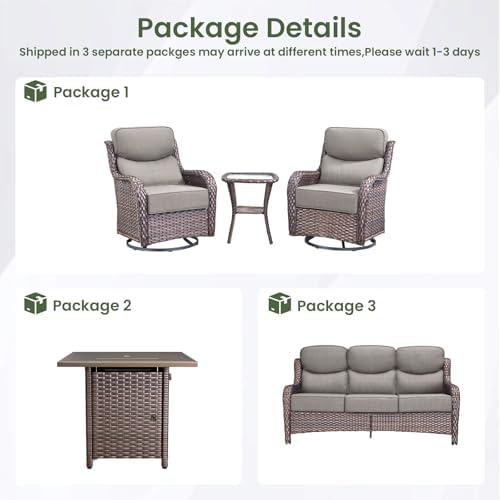 Luxury Patio Furniture Set - Image 3