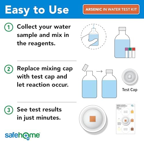 Safe Home® DIY Arsenic in Water Test Kit – at Home Testing - Image 3