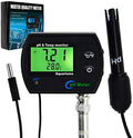2 in 1 pH & Temperature Monitor, pH Meter by GAINEXPRESS