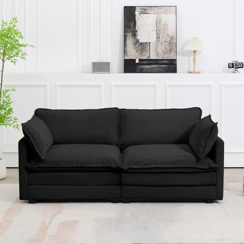 ROWHY 78'' Sectional 2 Seat Cloud Loveseat by ROWHY