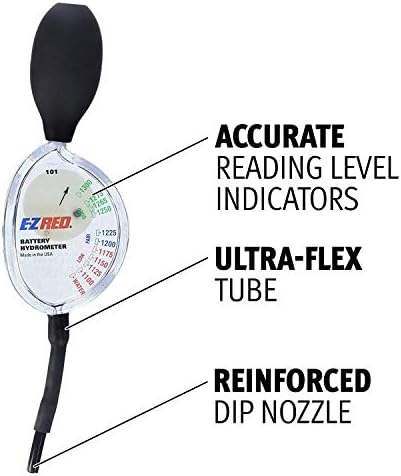 EZRED SP101 Battery Hydrometer - Image 4