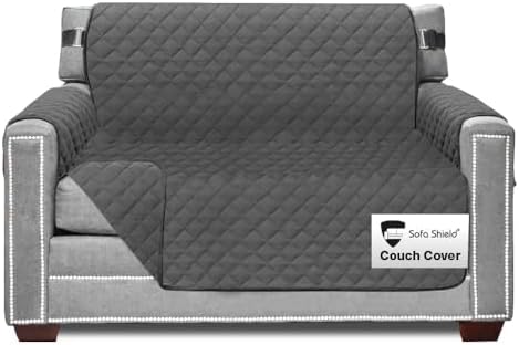 Sofa Shield® Couch Chair and Half Slip Cover by SofaShield
