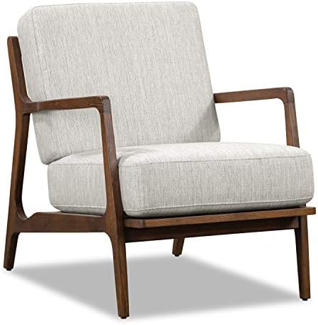 Poly & BARK Verity Fabric Accent Chair – Fabric Armchair by Unknown