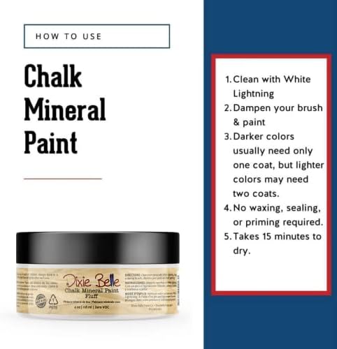 Dixie Belle Paint Company Chalk Mineral Paint - Image 3