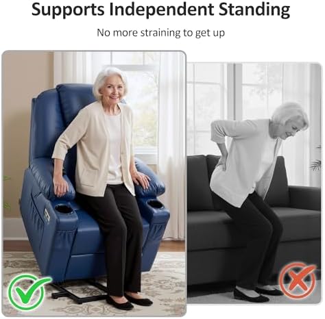 MCombo Small Power Lift Recliner Chair - Image 4