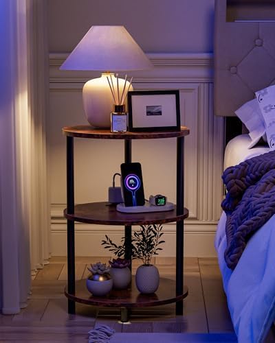 Small Round Side Table - Image 5