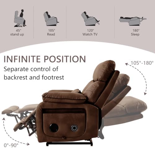 Dual Motor Power Lift Recliner Chair - Image 3