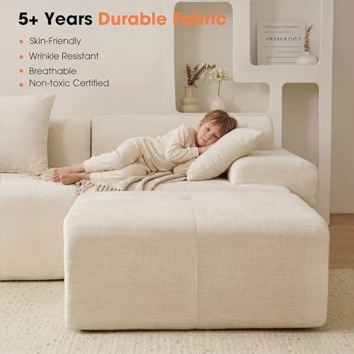 84" Modular Loveseat Couch - Image 5