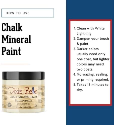 Dixie Belle Paint Company Chalk Mineral Paint - Image 3