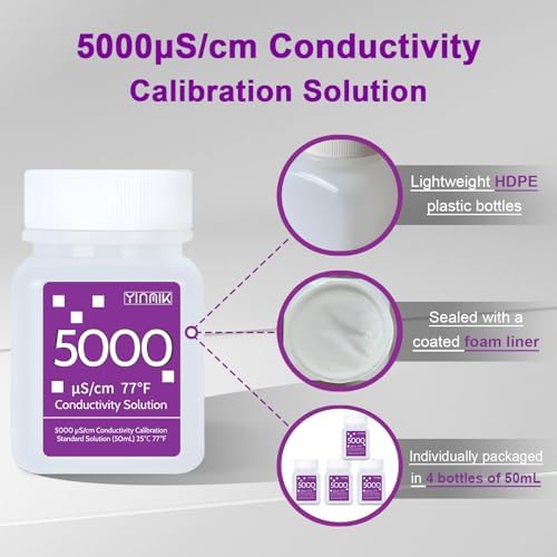 5000μS/cm Conductivity Calibration Solution - Image 4
